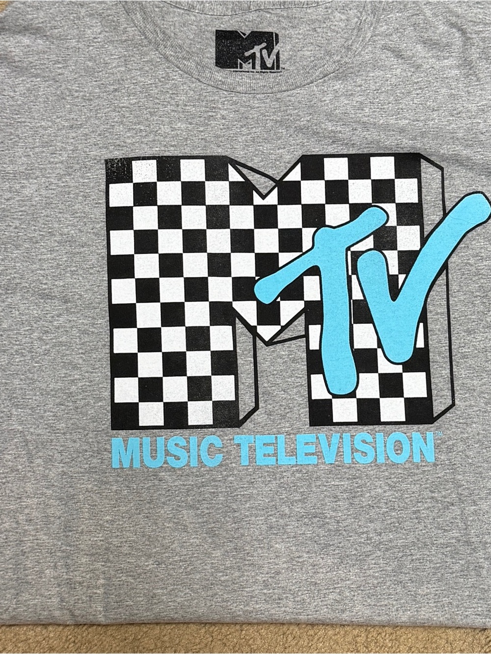 Short Sleeve MTV Graphic Tee, NEW
